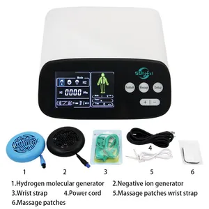Hydrogen Molecule Cleansing Detox Foot Bath thumbnail-4