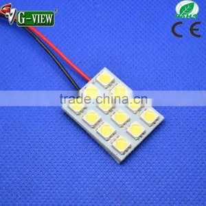 Superbright 12smd 5050 High Lumen Dome Led Light,led Car Lamp ,auto Led thumbnail-2