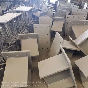Customized Support for Embedded Parts of Seismic Support Brackets for High-speed Railway Bridges Using Multi-element Alloy co Infiltration Zinc Anti Falling Beam Blocks thumbnail-1
