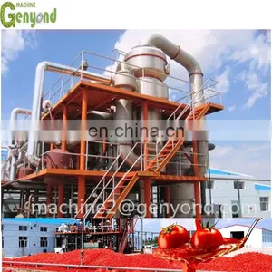 Canned Tomato Plant Processing Line Tomato Paste Turnkey Line Machine Tomato Jam Puree Turnkey Line Ketchup Production Plant thumbnail-3