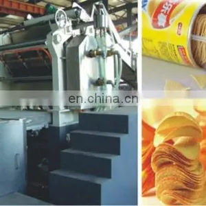 Full-Automatic Continuous Potato Chips Frying Machine/Fryer Equipment thumbnail-5