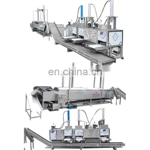 New Fried Dough Twist Machines/Fried Snacks Production Line thumbnail-1