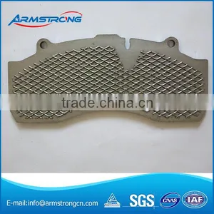 High Shear Strength High Conformity Truck Brake Alloy Back Plate thumbnail-2