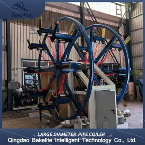 Large Diameter 50mm-110mm Pipe Automatic Coilling Machine China Supplier thumbnail-1