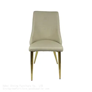 PU Dining Chair High Backrest Glossy DC-U47 thumbnail-1