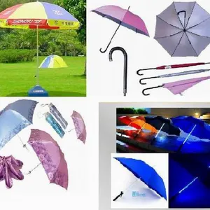 Cheap Umbrella, Sun Umbrella, Craft Umbrella, Advertisement Umbrella, Sandy Beach Umbrella, Courtyard Umbrella, Automatic Umbrella, Golf Umbrella thumbnail-1