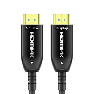 Optical Fiber HDMI 8K@60Hz 4K@144Hz 48Gbps Male to Male V2.1 HDMI Cable for Monitor PC HD1072 thumbnail-3