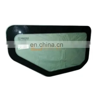 Sinotruk HOWO Sitrak C5H/C7H Heavy Truck Spare Parts 810W62645-0038/3 Right Door Glass (Transparent) thumbnail-2