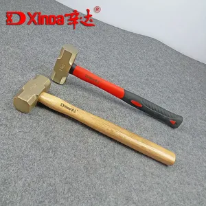Xinda Non Sparking Copper Hammers Sledge Explosion Proof Tools Factory thumbnail-1