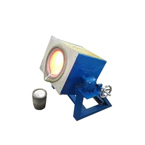 25kw 35kw 45kw 70kw Medium Frequency Induction Melting Furnace thumbnail-1