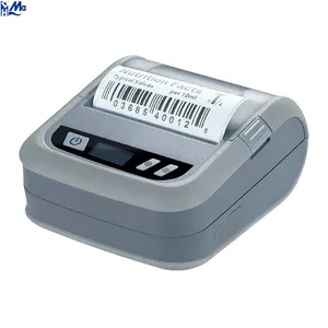 Wholesale USB+Bluetooth Stardard Version Mini Label Printer 80mm Portable Printer for Retail thumbnail-2