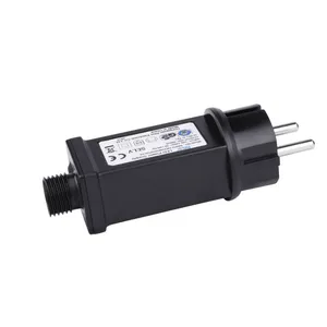 Christmas Decorations Power Supply Outdoor12VDC 1A 12W Ip44 Supply Transformer Christmas Light Adapter 8 Mode Led Driver thumbnail-3