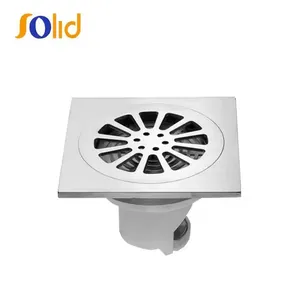 Bathroom Floor Drain Grate Stainless Steel Floor Drain thumbnail-1
