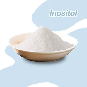 Bulk Food Grade Inositol Supplement 99% Myo-Inositol White Crystal Powder CAS 87-89-8 High Quality Best Price thumbnail-1