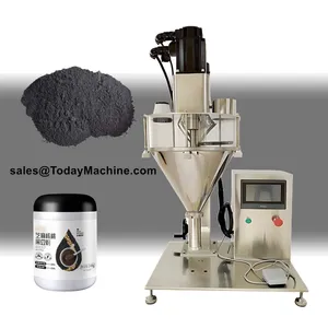 Automatic Seasoning Protein Coffee Spice Powder Auger Filler Jar Bottle Filling Machine thumbnail-4