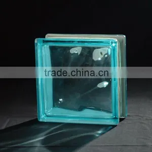Beautiful and Colorful Glass Brick for Decoration thumbnail-1