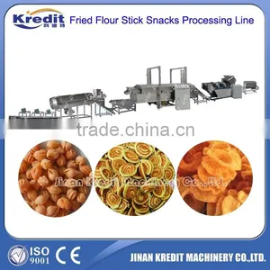 Automatic Frying Flour Snacks Processing Machine thumbnail-1