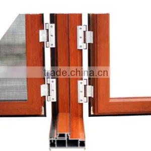 6063 T6 Powder Coated / High Quality Aluminium Window Frame thumbnail-1