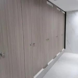 European Style Cubicle Toilet Customizable Material Phenolic Nylon HPL School Toilet Cubicles thumbnail-2