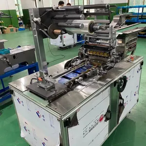 Automatic Overwrapping Machine With Water Cream Tea Comestic Water and Soap Box thumbnail-3