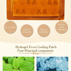 Hydrogel Antipyretic Patch thumbnail-2