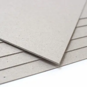 800gsm Grey Board Bookbinding Chip Board Grey Cardpaper thumbnail-4