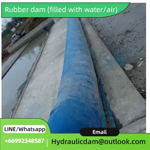 Anti-Leak Rubber Dam - Effective Water Blocking for Gardens, Rivers & Industrial Use thumbnail-3