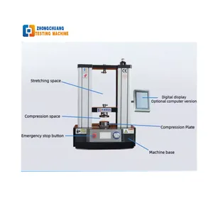 3kn 5kn Electronic Digital Auto Spring Tension and Compression Tester Manufacturer thumbnail-1