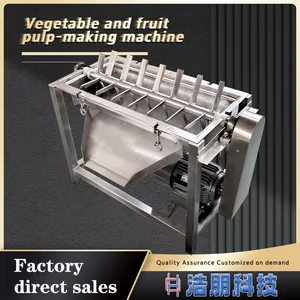 Multifunctional Dual-Track Fruit and Vegetable Pulper Machine thumbnail-1