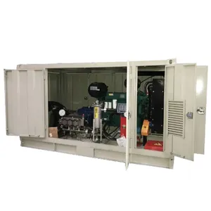 1500Bar 50-85lpm Ultra Diesel Engine Surface Preparation Cold Water High Pressure Water Jet Cleaner thumbnail-5