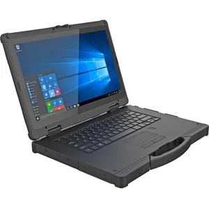 HR14i5 Hidon Factory 14'' Intel 11 Generation Core I5-1235U Win 11 16GB+256GB 4G Rugged Notebook Industrial Laptop Rugged Computer Pc thumbnail-1