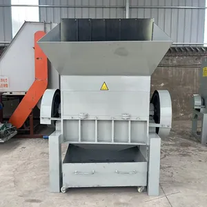 Waste Plastic Crusher Strong Industrial Plastic Crusher Plastic Fruit Basket Crusher thumbnail-3