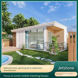 Customizable Production Manufacturer of Movable Intelligent Technology Outdoor Space Capsule Homestays and Vacation Hotels in Scenic Areas, Qingsu Technology thumbnail-2