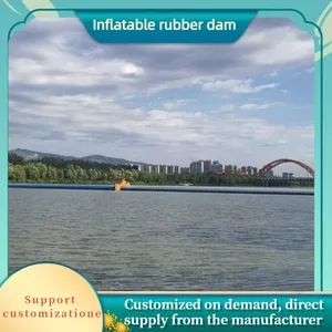 Low-Head Flexible Rubber DamHigh-Capacity Inflatable Water Barrier thumbnail-3