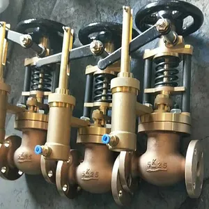 Marine Japanese Standard 5k/10k Bronze Pneumatic Quick Closing Valve/fuel Quick Closing Valve/emergency Shut - off Valve Jis F7399 thumbnail-5