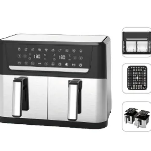 Air Fryer, Home Multifunctional Fried Chicken and French Fries Fryer, Intelligent Electric Fryer（Wechat/whatsapp:008613510231336） thumbnail-1