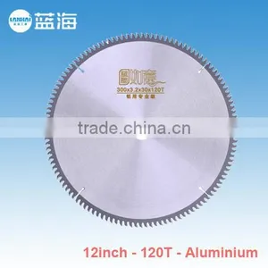 12''-120T Good Performance TCT Alloy Circular Saw Blade Used on Alumium Machine thumbnail-1