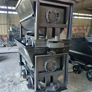 Senteng's Underground Slag Transport Mine Car Tunnel Transport Special Equipment Supports Customization thumbnail-2