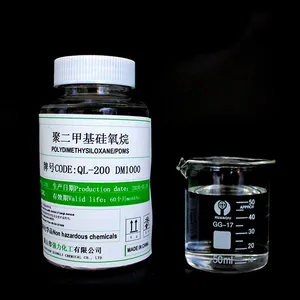 High-Purity PDMS With Viscosity 1000cSt Manufacturer Supply China-Made Silicone Oil Polydimethylsiloxane Silicone Oil thumbnail-2