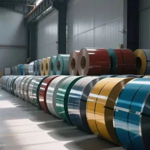 Steel Coil & Strip & Color Coated Steel Coil，0.3mm、0.4mm、0.5mm、0.6mm、0.8mm、1.0mm、1.2mm thumbnail-3