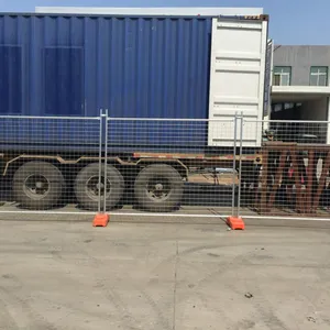 Heavy Duty Galvanized Australia Temporary Fence for Mining Sites, Heavy-Duty Steel Construction thumbnail-4