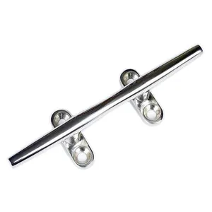 Boat Accessories Dock Bollard Stainless Steel Rope Cleat Mooring Accessories Marine Hardware Dock Cleat thumbnail-5