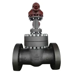 API ANSI Gate Valve Z85H Forged Steel A216 CF8M High Pressure Welded Stainless Steel Pneumatic Actuator SS Hard Soft Seal Valve thumbnail-5