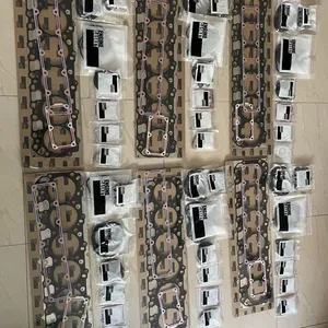 China Supplier Cummins Engine Part Upper GASKET SET 4955229 for Cummins Engine QSB6.7 thumbnail-2