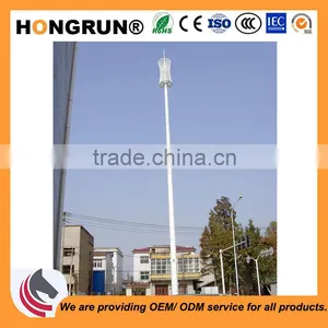 Heavy Duty Telescopic Antenna Mast in Telecommunication Tower thumbnail-1