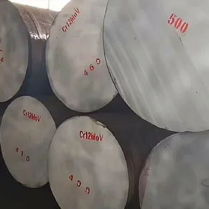 Steel Round Bar & Cold Work Tool Steel，Cr12MoV thumbnail-1