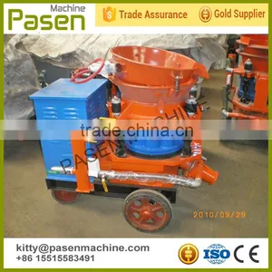 High Efficiency Shotcrete Machine / Shotcrete Machine for Sale / Concrete Spraying Machine thumbnail-3