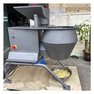 3-5 Ton Industrial High Speed Even Thin Potato Chips Slicing Cutting Machine Potato Slice Slicer Equipment thumbnail-3