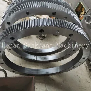 External Gear Slewing Bearing 360 Degree Rotation Turntable Bearing for Automation Robot thumbnail-3