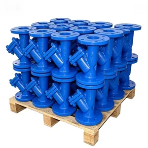ASME B16.34 Compliant Cast Steel Y-Strainer for Offshore Platforms thumbnail-2
